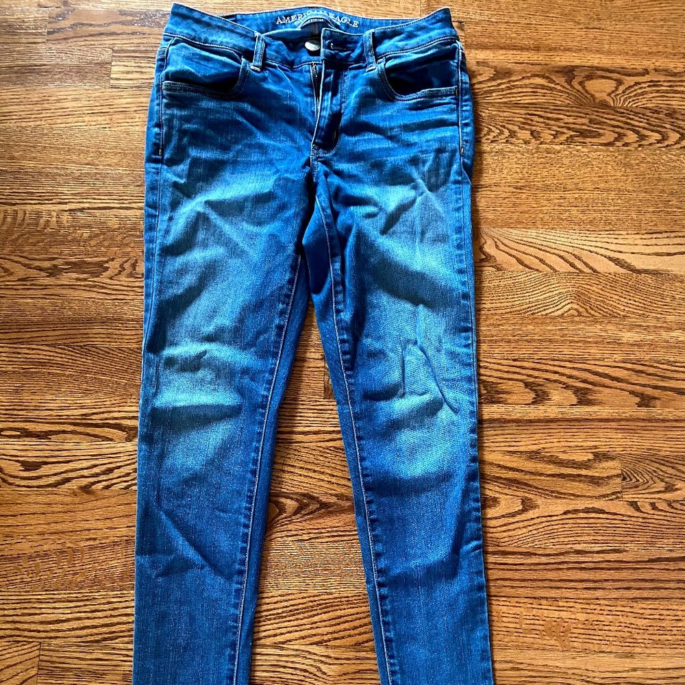American Eagle Jeggings (size 6 long)